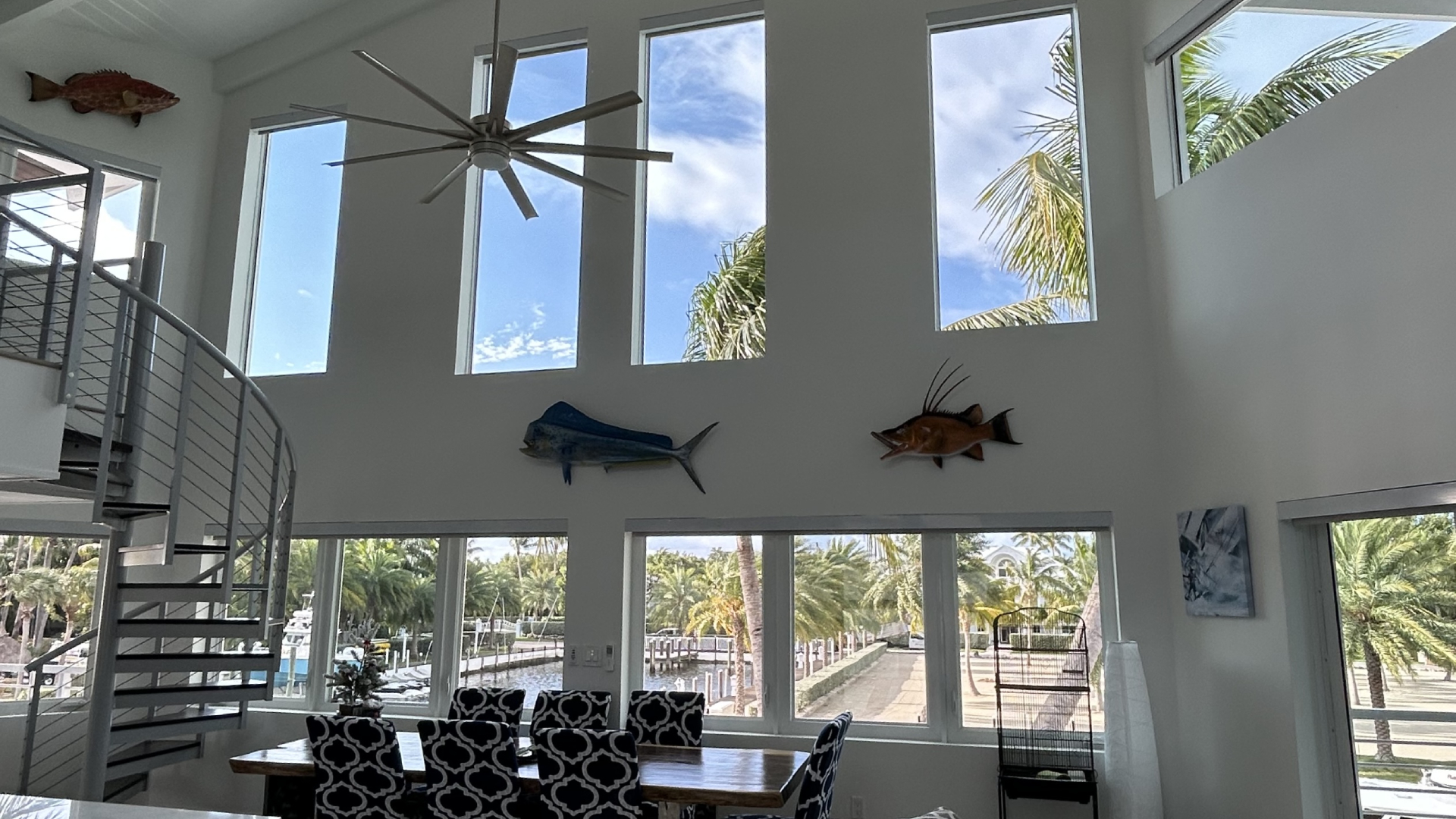 High Tide Window Cleaning Banner