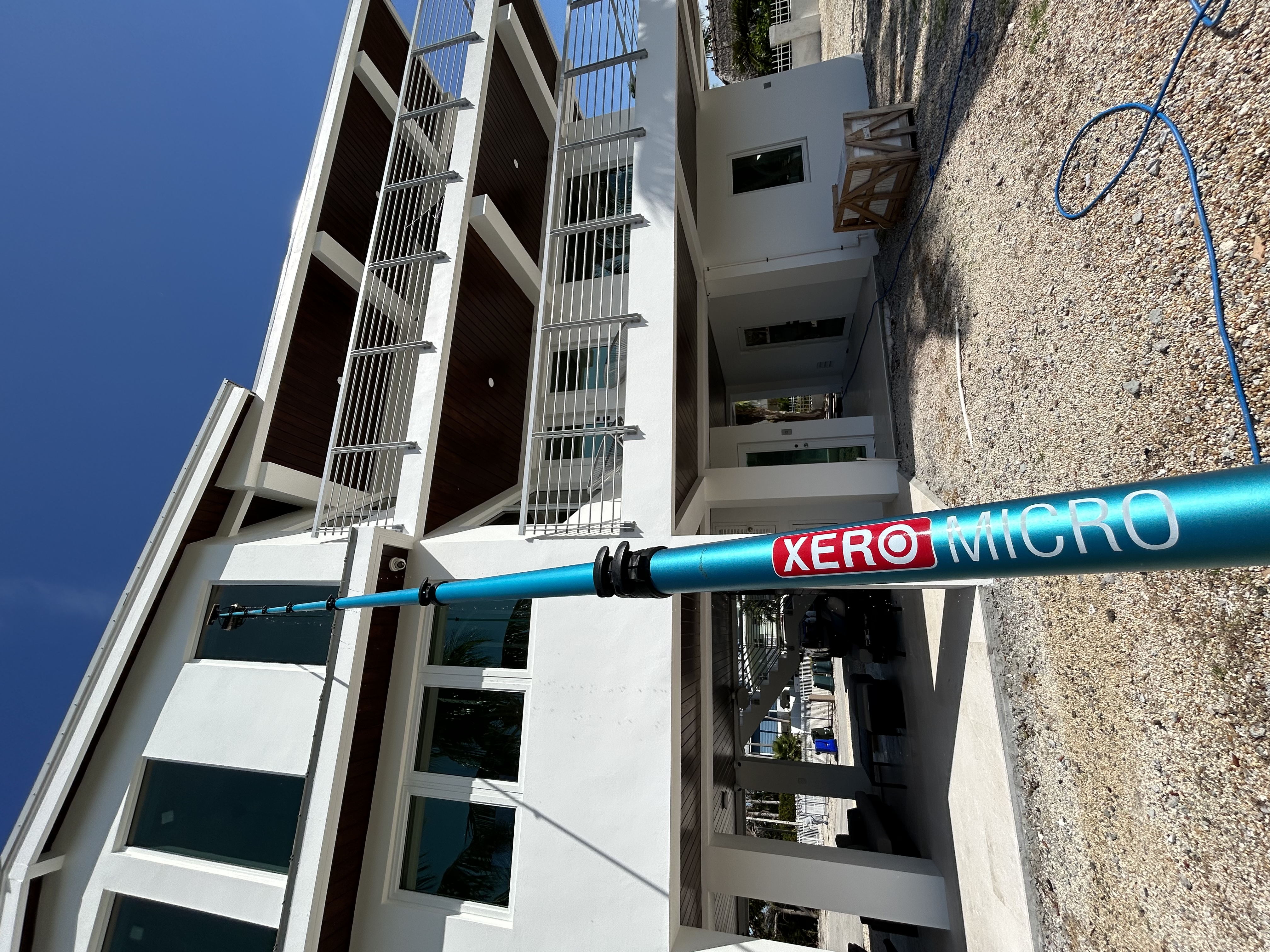 New Construction Window Cleaning In Islamorada, Florida Keys Image