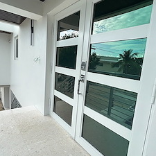 New-Construction-Window-Cleaning-In-Islamorada-Florida-Keys 0