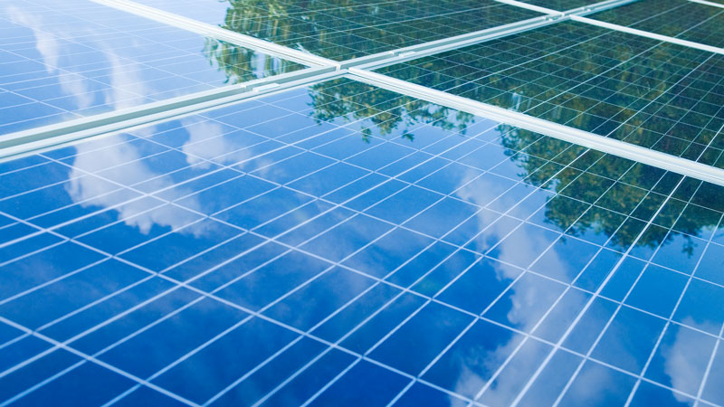 solar panel cleaning